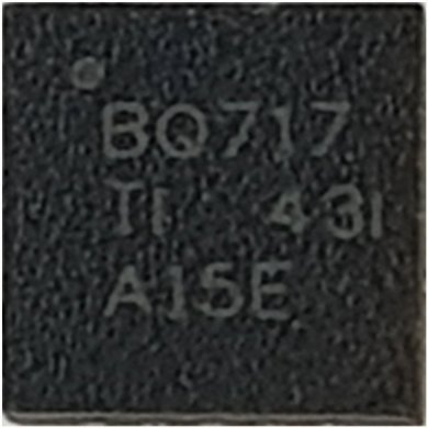 CI BQ717 controlador de carga VQFN20 SMD