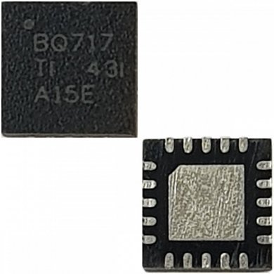 BQ24717 CI BQ717 controlador de carga VQFN20 SMD