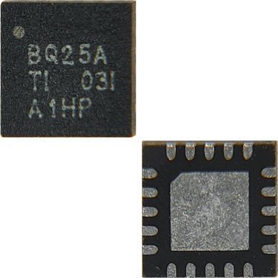 BQ24725A BQ25A BQ725 ci de carga bateria LiPO 1 a 4 Cel. QFN-20