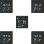 5x BQ25A ci carga bateria LiPO 1/4 Cel QFN-20 Ci de carga de bateria LiPO de 1 a 4 Celulas