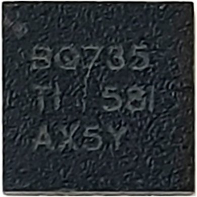 CI BQ735 controlador de carga QFN20 SMD