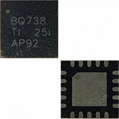BQ24738RGRR CI controlador de carga BQ738 VQFN20 SMD
