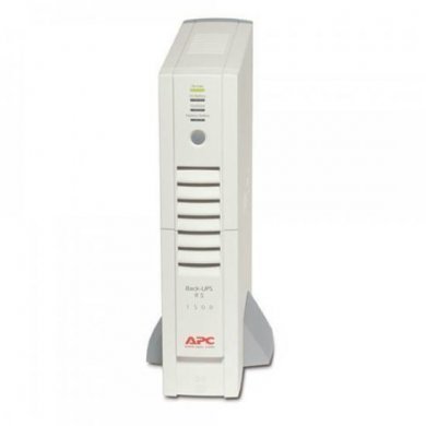 BR1500 Nobreak APC BACK-UPS RS 1500VA 120Volts 865Watts USB Bege, PN: BR