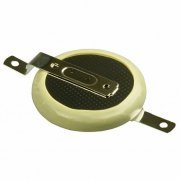 Bateria CMOS Solda Panasonic 3V Para Solda direto na 