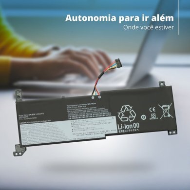 BR379-LE Bateria notebook Lenovo Ideapad 3-15ITL6 7.7V 4650mAh