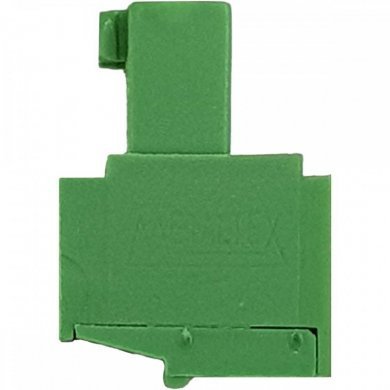 BR7F2-02 Borne plug KRE 2 vias fêmea verde (Kit 10x und)