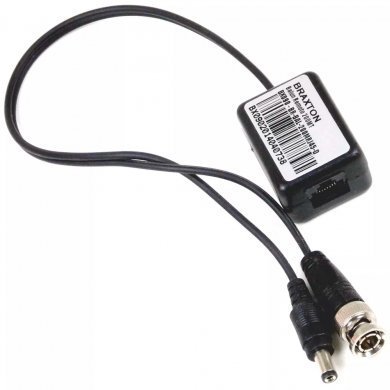 BR-BALHD-200MRJ45-D BALUN REMOTO 200M VIDEO/ENERGIA BRAXTON