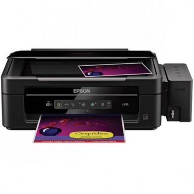 BRCC86303 Multifuncional Epson L355 Wifi USB
