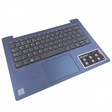 BS-5CB0R16737 Palmrest Lenovo Ideapad 330s ultrafino com defeito