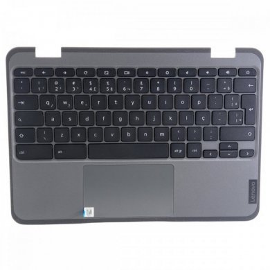 BS-5M11F24825 Palmrest Lenovo Chromebook 500e G3 teclado defeito