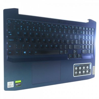 Base superior Lenovo Ideapad gaming 3i com defeito