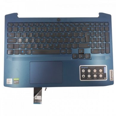 BS-AM1JM000500 Base superior Lenovo Ideapad gaming 3i com defeito