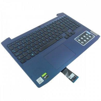 Base superior Lenovo Ideapad gaming 3i com defeito