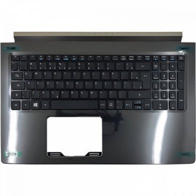 BS-AM20X000D00H7920B Palmrest Acer Aspire A515-51G A515-41G teclado defeito
