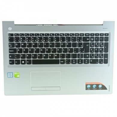 BS-AP10T000510 Palmrest Lenovo Ideapad 310 15.6 defeito teclado