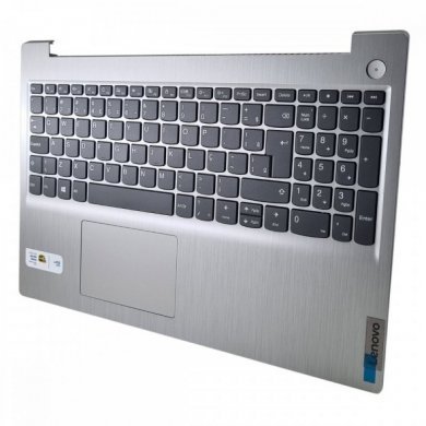 BS-AP1JV000630 Palmrest Lenovo Ideapad 3i teclado com defeito