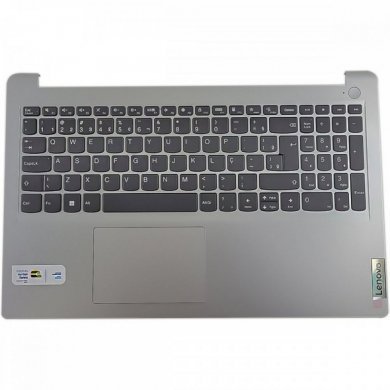 BS-AP2DG000300 Palmrest Lenovo Ideapad 1 15ALC7 (teclado defeito)