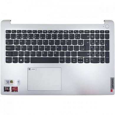 BS-AP3L6000260 Palmrest Lenovo Ideapad 1-15ADA7 (teclado defeito)