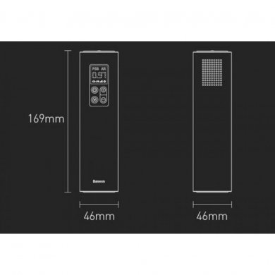 Baseus compressor de ar portátil