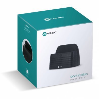 BS-HD08 Vinik Docking Station para HD 2.5 e 3.5Pol