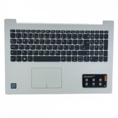BS-PK1314F3A28-WT Palmrest Lenovo Ideapad 320 (teclado com defeito)