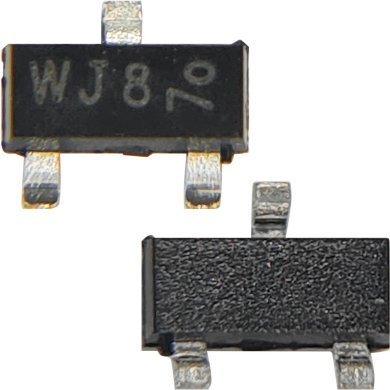 BSH203 10x Transistor Mosfet BSH203 WJ8 P-Ch 30V 470mA SOT23