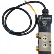 Valvula Solenoide Sense BSM-PG/0,5-VSA-EX 24V DC 2 posições 1/4 NPT 2 a 7 BAR com cabo de 50cm