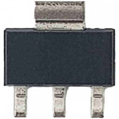 Transistor W78 60V 1A PNP BJT SOT223 (Kit 5x)