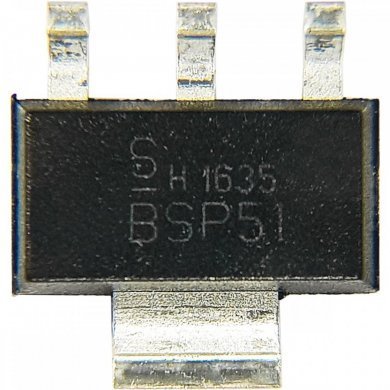 10x Transistor NPN Darlington 60V 1A 200Mhz SOT223