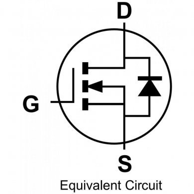 MOSFET K38 N-CH 50V 200mA SOT323 (Kit 10x unidades)