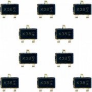 MOSFET K38 N-CH 50V 200mA SOT323 (Kit 10x unidades) Kit com 10 unidades