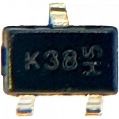 MOSFET K38 N-CH 50V 200mA SOT323 (Kit 10x unidades)