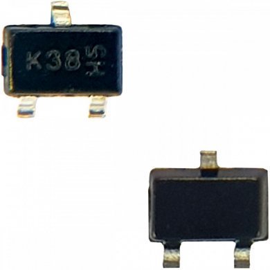 MOSFET K38 N-CH 50V 200mA SOT323 (Kit 10x unidades)