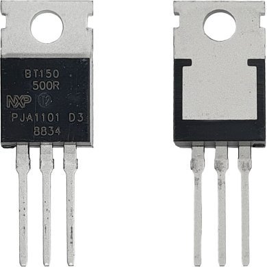 BT150-500R 5x NXP Tiristor SCR 500V 2.5A SOT78 TO-220AB