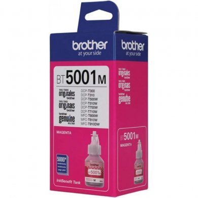 BT5001M Brother Refil de Tinta Magenta 5000 páginas 48.8ml
