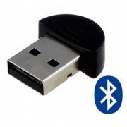 Adaptador Bluetooth 5.0 USB Preto Alcance de 20 metros com Pareamento Simples e Baixo Consumo de Energia