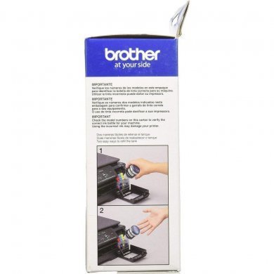 BT6001BK Brother Refil de Tinta Preto 6000 páginas 108ml