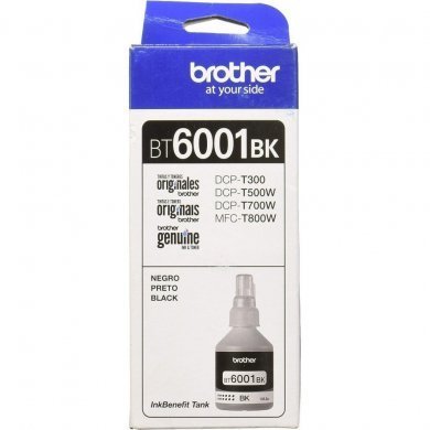 BT6001BK Brother Refil de Tinta Preto 6000 páginas 108ml