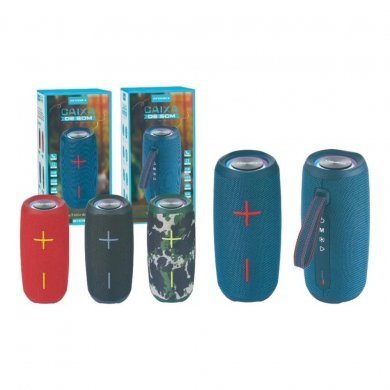 BT675 Ecooda Caixa de Som Portátil Bluetooth 20W RMS