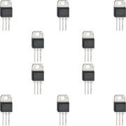 10x TRIAC BTA16 600BRG 600V 16A TO220AB 