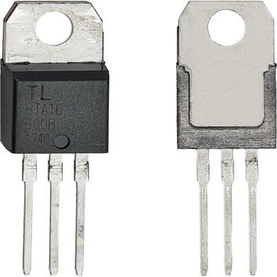 BTA16-600BRG 10x TRIAC BTA16 600BRG 600V 16A TO220AB