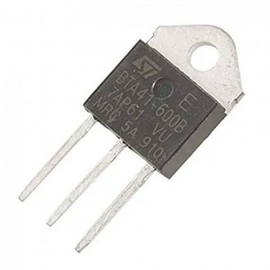 BTA41-600BRG Triacs 600V 40A TOP-3 STMicroelectronics