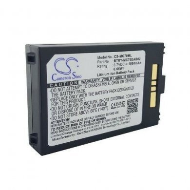 BTRY-MC7XEAB00 Cameron Sino bateria Li-Ion 3.7V 1800mAh