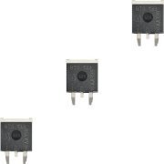 3x Mosfet N-Channel BTS133 60V 21A PG-TO263-3 lote antigo original Infineon