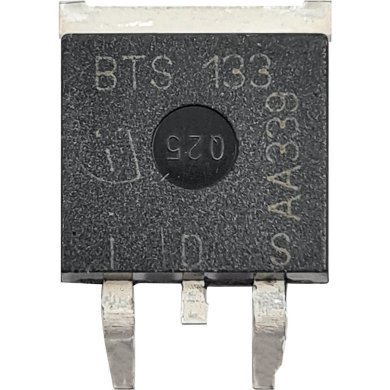 BTS133TC 3x Mosfet N-Channel BTS133 60V 21A PG-TO263-3