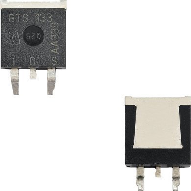 BTS133TC 3x Mosfet N-Channel BTS133 60V 21A PG-TO263-3