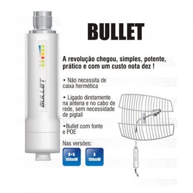 BULLET5 Access Point Ubiquiti Bullet 5 Outdoor