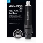 Ubiquiti Bullet Dual Band AC Titanium AirMax   Access Point UBIQUITI BULLETAC-IP67 DUAL BAND AC TITANIUM
