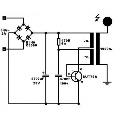 Transistor Potencia NPN Fonte Chaveada