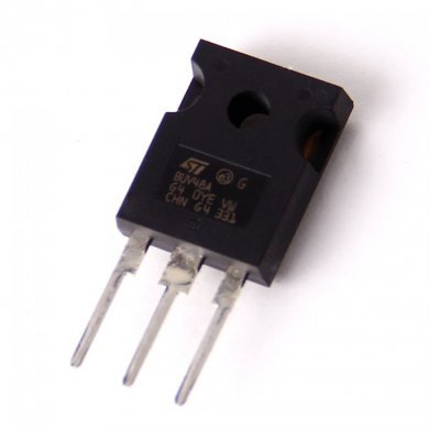 BUV48AFI Transistor de Potencia NPN BJT 450V 15A